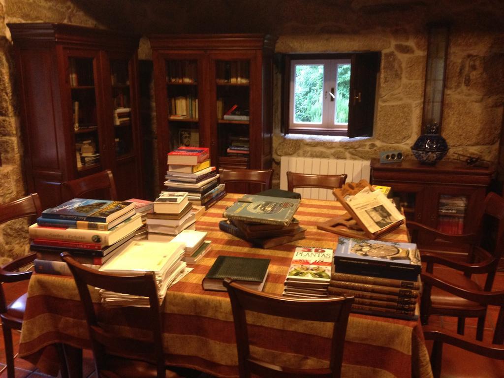 بونتيفيذرا Casa Rural O Pozo المظهر الخارجي الصورة