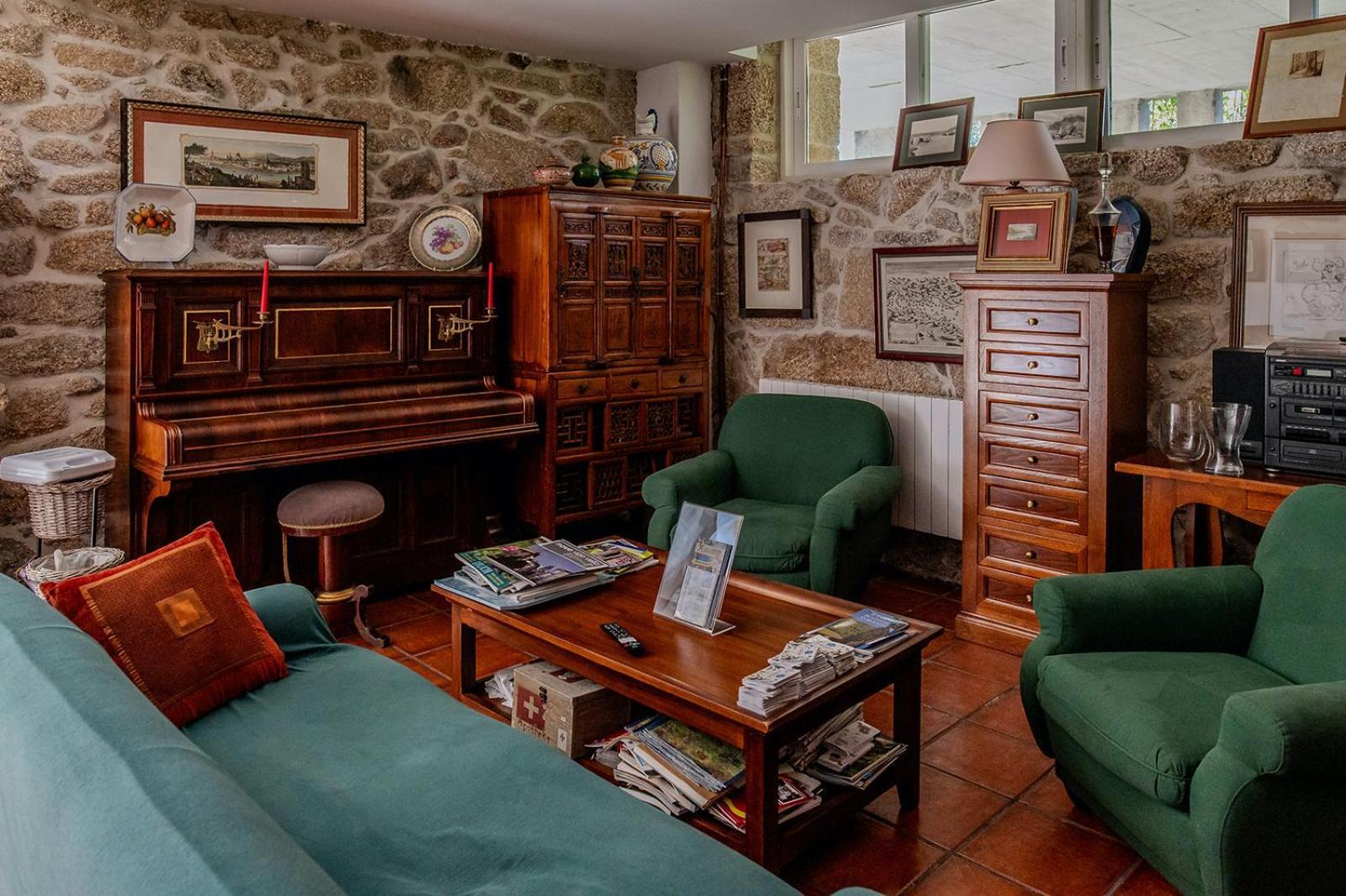 بونتيفيذرا Casa Rural O Pozo المظهر الخارجي الصورة